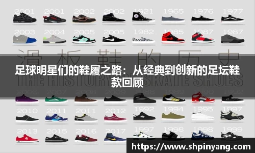 足球明星们的鞋履之路：从经典到创新的足坛鞋款回顾